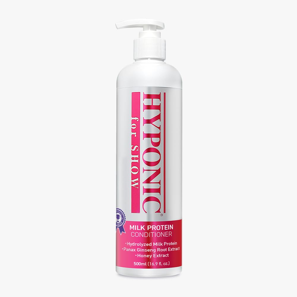Amazon.com: HYPONIC for Show Premium Milk Protein Conditioner